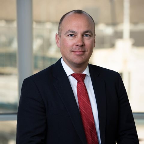 This is a profile image of Paul Gargett